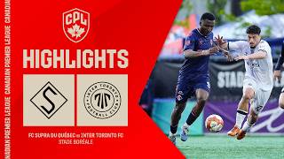 HIGHLIGHTS: FC Supra du Québec vs. Inter Toronto | May 29, 2026
