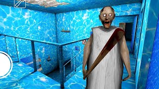 Granny Underwater Mod Horror Gameplay  part 003