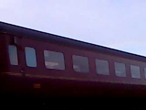 West Coast Railway 47786 and 47854 Diamond Jubilee pulling The Ynys Mon Express passing Prestatyn