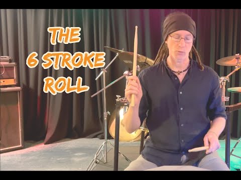 6 Stroke Roll Rudiment | Drum Lesson