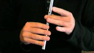 The Crooked Road to Dublin (Reel) - Irish Whistle tutorial - Tradschool