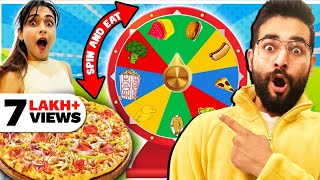 Spin the Wheel FOOD CHALLENGE 😍 |  | Eating Our FAVORITE Food