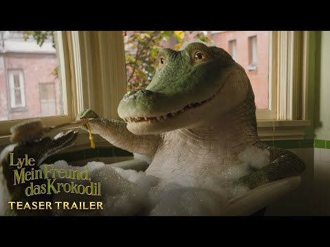Lyle - Mein Freund das Krokodil - Offizieller Trailer | Ab 21.10.2022 NUR im Kino!