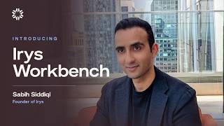 Introducing Irys Workbench: Where Legal Work Starts