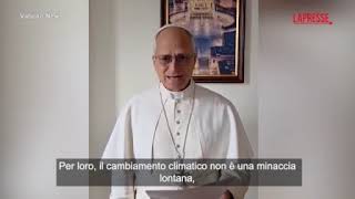 Il monito di Papa Leone XIV sul clima «Rimane poco tempo per frenare l'aumento della temperatura...