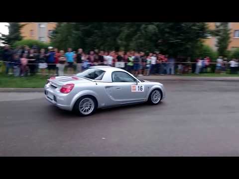 2. KJS o Puchar Burmistrza Lubawy prolog - Toyota MR2 zzw30 2zz-ge