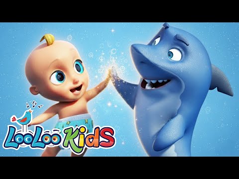 Bébé Requin (Baby Shark) et d'autres chansons et comptines pour enfants de LooLoo Kids