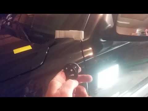 Avital 4103 horn silent option remote start