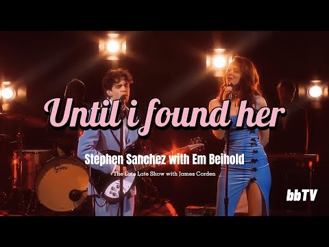Stephen Sanchez with Em Beihold: Until I Found You | 4K