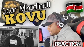 Scar Mkadinali - "Kovu" (Official Music Video)REACTION