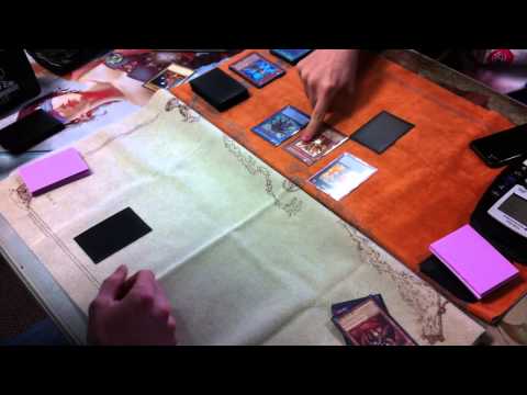 YUGIOH! Burning Abyss vs. Nekroz G1