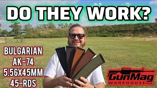 New Bulgarian AK-74 5.56 45 Round Mags!