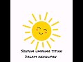 Senyum Seindah Suria Minus One Music Cover