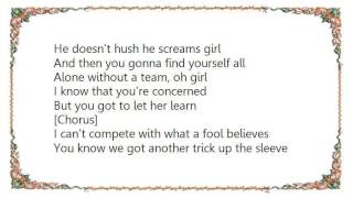 Glenn Lewis - What a Fool Believes Lyrics