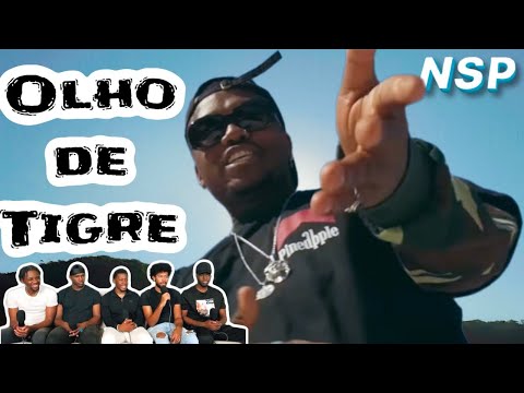 First Time Reacting To Brazilian Rap 🇧🇷| Olho de Tigre - Djonga - Com Legendas🇧🇷.