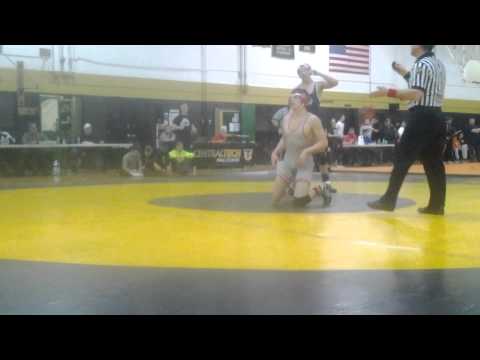 Jim Nuhfer General McLane - Garrett Smead Warren D10 Finals 021414 L9-4