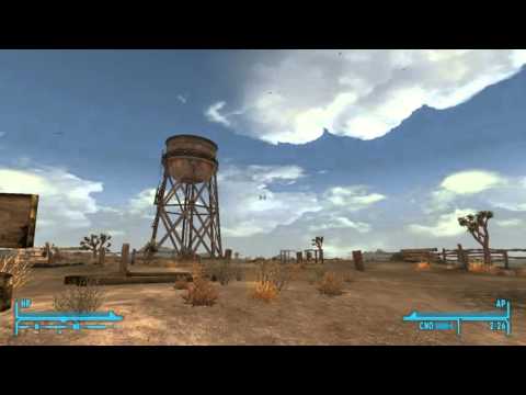 Fallout New Vegas The Crash and No one in Goodsprings #3
