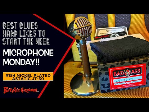Best Blues Harmonica Microphone | Killer Astatic Tone, Blues Harmonica Jam -  Microphone Monday 154