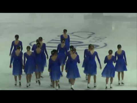 Team USA 2 FP - ISU World Junior Synchronized Skating Championships ® 2017