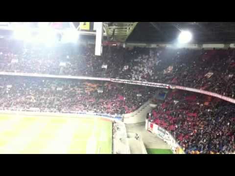 Ajax de graafschap 4 februari 2011