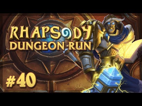 Let's Play Hearthstone Dungeon Run: Dragon Paladin - Episode 40