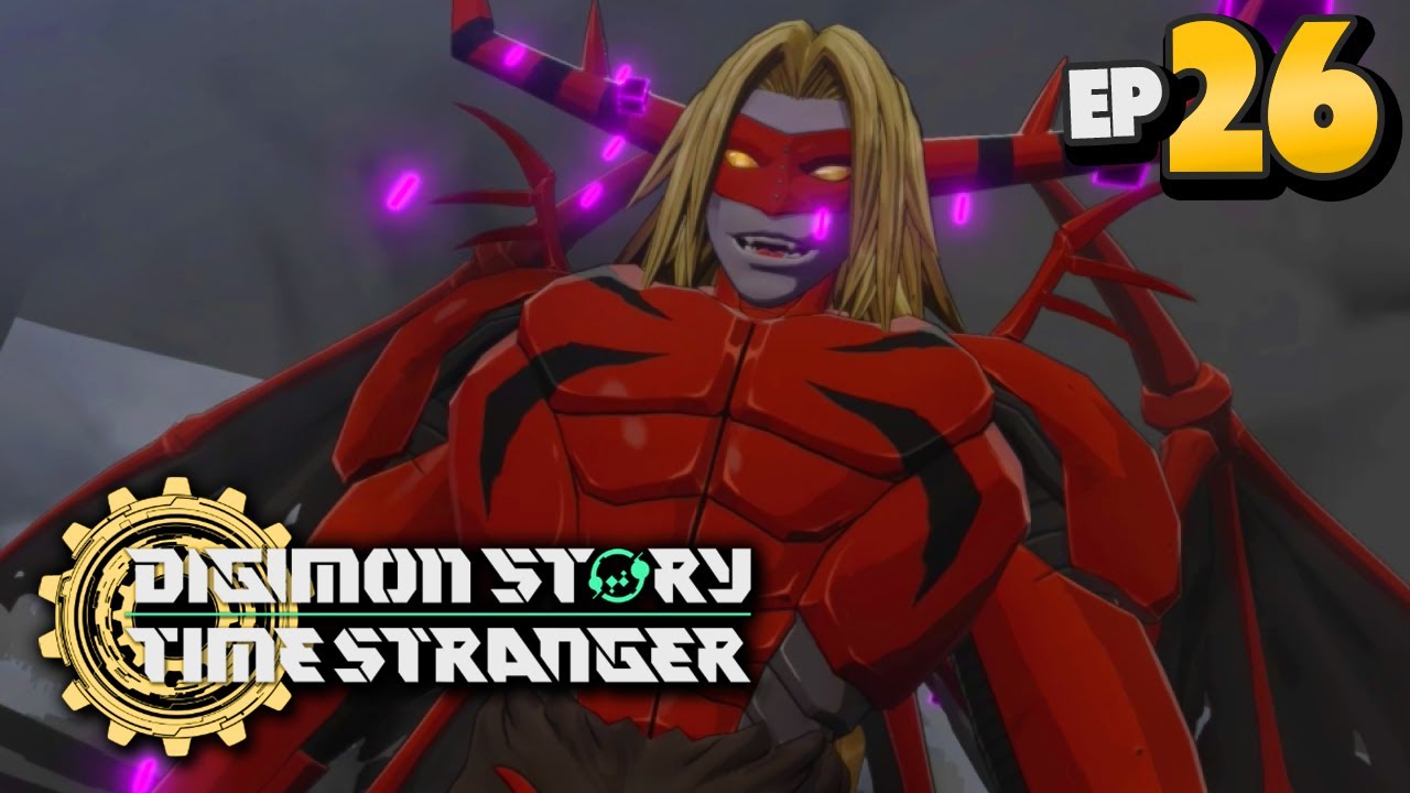 Digimon Story Time Stranger Part 26 SPACE TIME DISTORTION Gameplay Walkthrough - Video cover image