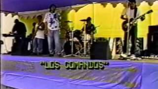 BLANCO AZUL (COVERS) LOS COMANDOS - CALLAO