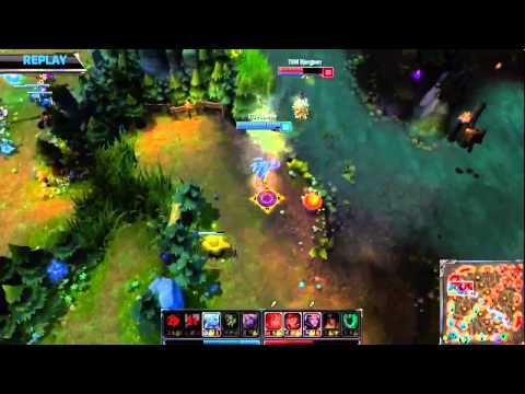 Pobelter reads Bjergsen juke - EG vs TSM - Week 4 LCS Spring 2014