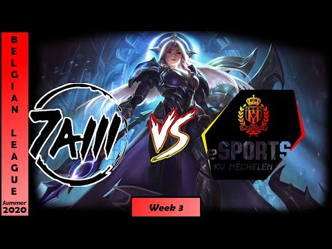 Team 7AM vs KV Mechelen Esports Highlights | Belgian League 2020 Summer Week 3