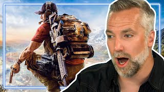Navy Seal REACTS to Ghost Recon Wildlands