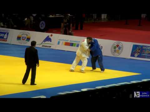 Judo 2015 Grand Prix Dusseldorf: Tchrikishvili (GEO) - Bottieau (BEL) [-81kg] final