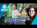 Andy en Jamilla opgesloten in een escape room | Wakandy