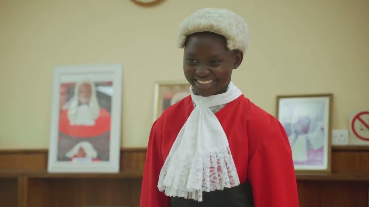 Inspiring the Next Generation | Girls Take Over the Chief Justice's Office