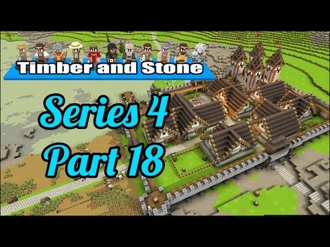 Timber and Stone - Series 4 - Part 18 - Beautifying the base!