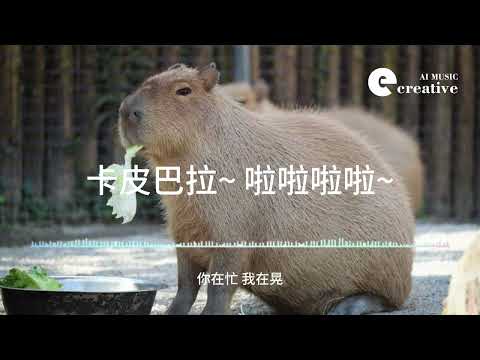 卡皮巴拉~ 啦啦啦啦~【洗脑神曲，让大家一起嗨起来]