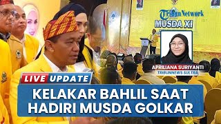 Hadiri Musda Golkar Sulawesi Tenggara di Kendari, Bahlil Lahadalia Singgung Kenaikan Kursi Partai