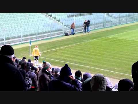 Rapid - St.Pölten (1:2, 2.2.2011) - 0:1 (10.) Popp