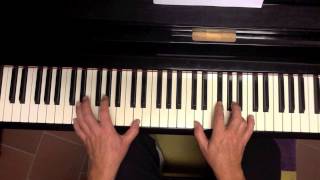 Tutorial piano When you're smiling (Billie Holiday)
