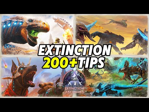 The Ultimate Extinction Guide, 200+ Tips/Facts You Need To Know, Ark Survival Ascended