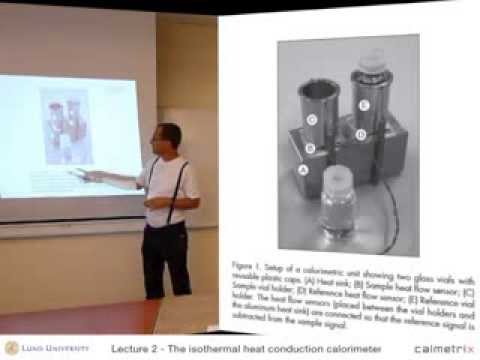 Lecture 2 - The Isothermal Conduction Calorimeter