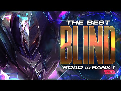 THIS IS WHY AZIR IS THE BEST BLIND - ROAD TO RANK 1
