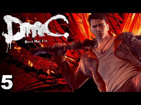 DMC: Devil May Cry Walkthrough Part 5 Virility (W/ Commentary)