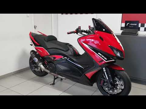 Yamaha T-MAX 530 2016 BCD - Rizoma Project by Kasomoulis Moto