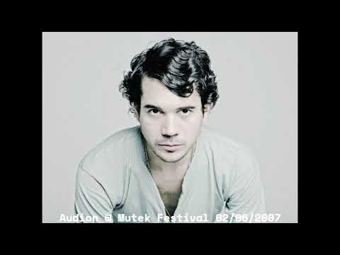 Audion @ Mutek Festival 02/06/2007 - minimal & house music