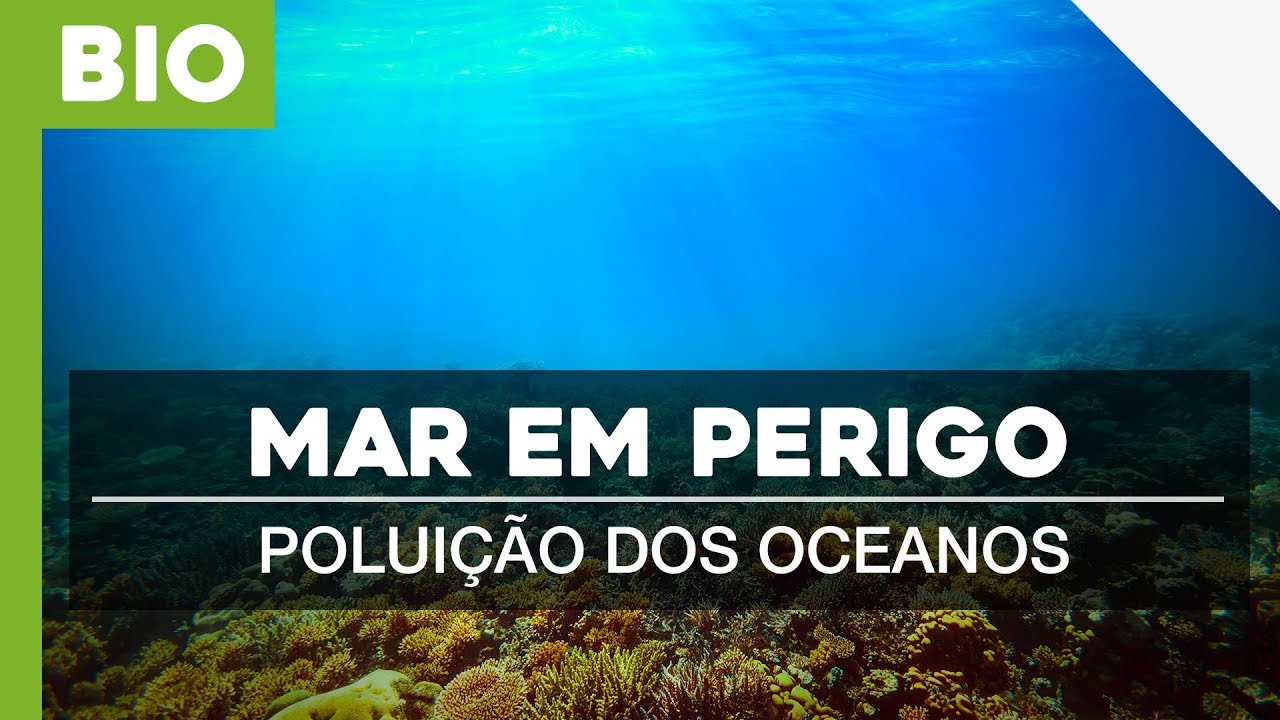 Biosfera | Poluição e Acidificação dos Oceanos | Mar em Perigo