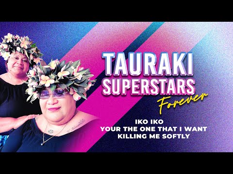 COOK ISLANDS MUSIC - TAURAKI SUPERSTARS - IKO IKO | YOUR THE ONE THAT I WANT | KILLING ME SOFTLY