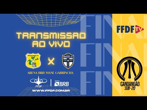 CANDANGÃO SUB 20 - 2024 - GRANDE FINAL  BRASILIENSE X REAL BRASÍLIA!!!