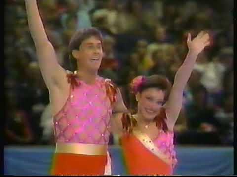 Kitty and Peter Carruthers - 1988 World Professional Championships AP