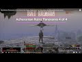 Bat Demon Panorama In The Acheronian Ruins Web Shows You How To Do The 4th And Final Panorama
