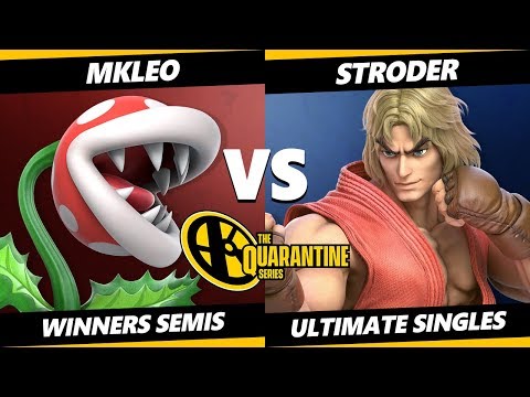 Quarantine Random Major Winners Semis - T1 | MkLeo Vs. Stroder - SSBU Singles